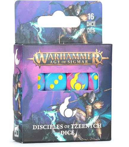Amazon.com: Games Workshop Age of Sigmar Sylvaneth Dice : Toys & Games